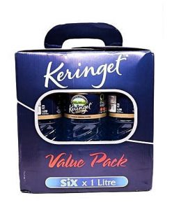 Keringet Mineral Water Value Pack 6*500 Ml