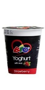 Bio Yoghurt With Real Strawberry 150 ml