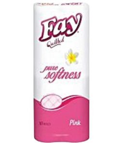 Fay Toilet Paper Pink 10 Pack