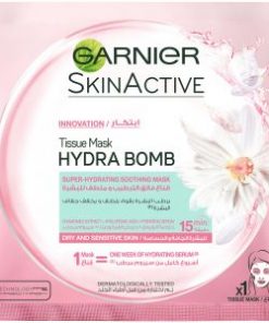 Garnier Skin Active Hydrabomb Chamomile Tissue Mask, 32g