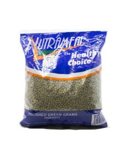 Nutrameal Green Grams Polished - 1kg