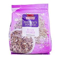 Bokomo Nature's Source Nutzy Crunch Baked Granola - 750g