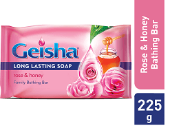 Geisha Soap Rose & Honey 225 g