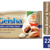 Geisha Soap Shea Butter & Honey 225 g