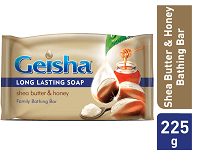 Geisha Soap Shea Butter & Honey 225 g