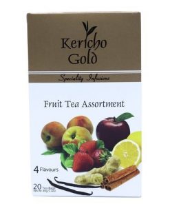 Kericho Gold 20 Fruit Tea Bags - 40g