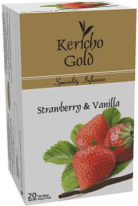 Kericho Gold Strawberry & Vanilla Tea 40 g