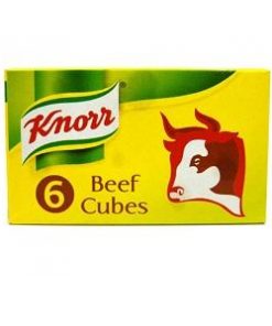 Knorr Beef Cubes 51 g 6 Pieces