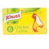 Knorr Chicken Cubes 51 g 6 Pieces