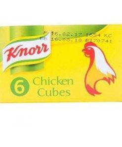 Knorr Chicken Cubes 51 g 6 Pieces