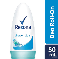 Rexona Anti-Perspirant Deodorant Roll On Women Shower 50 Ml