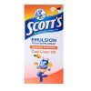 Scotts Emulsion Cod Liver Oil-100ML(Orange Flavored)