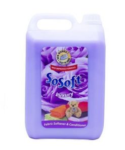 Sosoft Fabric Softener & Conditioner - Luxury - 5 Litres